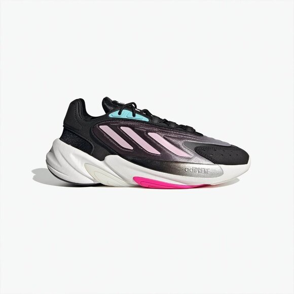 Adidas OZELIA W CORE BLACK, CLEAR PINK & WHITE - Picture 1 of 11